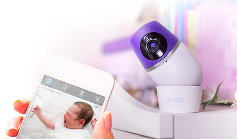 use cloud baby monitor on android