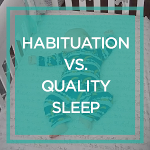 Habituation vs. Quality Sleep: Jessica and her adorable son sail through month two!