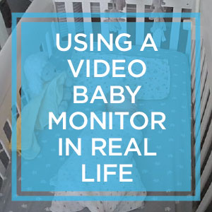 Using Evoz Baby Monitor in Real Life