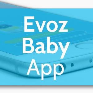 Our new and improved Evoz Baby App: The Evoz Smart Baby Monitor, now even smarter!